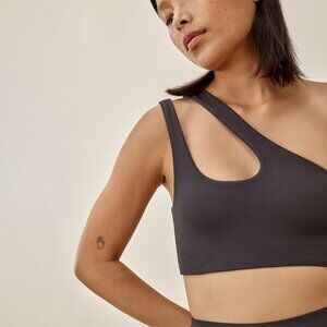 Reformation Simone Bra | Size: XS | Color: Black
